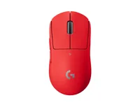 Logitech G PRO X SUPERLIGHT - Maus - 2.4 GHz - Rot