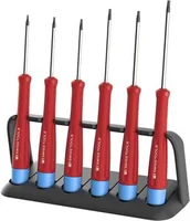 PB Swiss Tools Schraubenzieher-Set PB 8643 6-teilig - Schraubenziehertyp: Torx - Anwendungsbereich: Elektronik & Feinmechanik