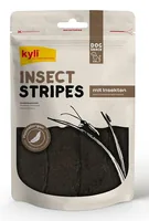 kyli Kausnack InsectStripes 100 g - Tierbedürfnis: Zahnpflege & Atem - Packungsgrösse: 100 g - Produkttyp: Ergänzungsfutter - Fleischsorte: Insekten - Tierart: Hund