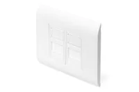 Digitus DN-93802 socket-outlet RJ-45 White