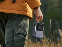 48000mAh 300W Fast Charging Power Bank gray