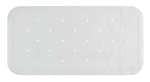 Diaqua 81100013 tappetino da bagno e adesivo antiscivolo Tappetino da bagno antiscivolo Bianco