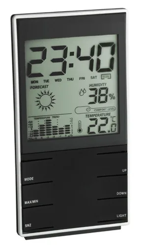 TFA 35.1102.01 Elektronische Wetterstation