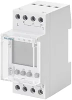 Siemens Wochen-Zeitschaltuhr ASTRO 2K 230 V Digital - Montage: DIN-Rail - Kürzeste Schaltzeit: 0.0167 min - Anwendungsbereich: Outdoor - Indoor - Anzahl Schaltpunkte: 2 - Funktionsweise Zeitschaltuhr: Digital - Funktionen: Zeit