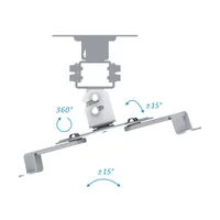 PureMounts PM-SPIDER-10W project mount Ceiling White