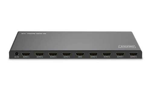 4K HDMI Splitter, 1x8