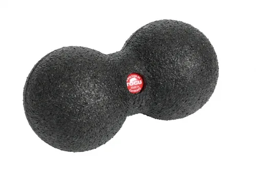 TOGU Faszientraining Blackroll DuoBall - Farbe: Schwarz - Sportart: Fitness - Härtegrad: Hart - Körperbereich: Faszien - Alle Körperbereiche