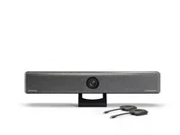 Barco ClickShare Bar Pro mit 2 Buttons - Auflösung: 3840 x 2160 (Ultra HD 4K) - Microsoft Zertifizierung: Kompatibel (Nicht zertifiziert) - Auto Framing: Ja - HDMI Anschlüsse: 1 - Google Zertifizierung: Kompatibel (Nicht zertifiziert) - Optischer Zoom: 0 