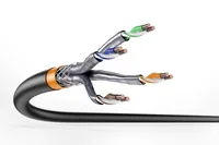 Digitus DK-1741-VH-1-OD câble de réseau Noir 100 m Cat7 S/FTP (S-STP)