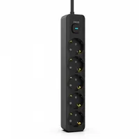 Inca IPW-44SY surge protector Black 5 AC outlet(s) 230 V 1.5 m