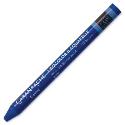 CARAN D'ACHE Wachsmalkreide Neocolor II 7500.260 blau