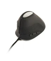 gembird Ergonomische Maus WIRED USB mit 6 Tasten spacegrey