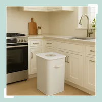 Relaxdays Deposit bottle storage box 100 l