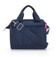 Reisenthel Allrounder Cross Twist Navy - Taschentyp: Handtasche - Zielgruppe: Unisex - Breite: 22 cm - Zusatzfächer: Ja - Material: Polyester - Höhe: 13 cm