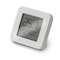 Elbro Temperatur- und Feuchtigkeitssensor Weiss, Bluetooth - Bauform: Apparat - Messgrössen: Temperatur - Luftfeuchtigkeit - Datenbus: Bluetooth