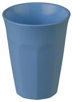 Koziol Trinkbecher Nora M 300 ml, 1 Stück, Blau - Glas Typ: Trinkbecher - Material: Biozirkulärer Kunststoff - Detailfarbe: Blau - Höhe: 9 cm - Verpackungseinheit: 1 Stück - Volumen: 300 ml