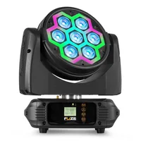 BeamZ Moving Head Fuze712 - Typ: Moving Head - Leuchtmittel: LED - Ausstattung: Farbwechsler - DMX-fähig - Inkl. DMX Kabel - Funktionen: Wash
