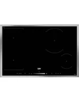 Beko HII 84500 FHTX hob Black Built-in Zone induction hob 4 zone(s)