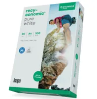 Recyconomic Pure White ISO 90 A 4 500 Blatt 80 g