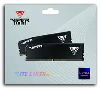Patriot Gaming RAM Viper Elite 5 Ultra - 32 GB (2 x 16 GB Kit) - DDR5 6000 DIMM CL28
