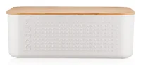 Bodum 11740-913 bread box Rectangular White Bamboo, Plastic