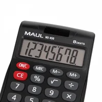 MAUL MJ 450 calculator Pocket Display Black
