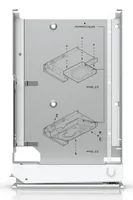 Ubiquiti Festplatteneinschub 3.5 / 2.5 - Laufwerk Formfaktor: 2.5 - 3.5