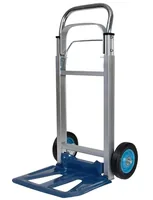 Einhell Sackkarre BT-HT 90 kg klappbare Auflageschaufel - Breite: 38 cm - Belastbarkeit: 90 kg - Produkttyp: Sackkarre
