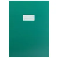 HERMA Einbandpapier A4 Dunkelgrün - Produkttyp Bucheinbandprodukte: Einbandpapier - Detailfarbe: Dunkelgrün