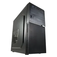LC-Power PC-Gehäuse LC-7041B - Unterstützte Mainboards: ATX - Micro-ATX - Mini-ITX - Detailfarbe: Schwarz - Anzahl Lüfterplätze: 3 - Sichtfenster: Nein - Netzteil vorinstalliert: Nein - Gehäuse Bauart: Mid-Tower