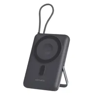 4smarts Wireless Powerbank Enterprise Pocket spacegrau