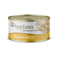 Applaws Nassfutter Hühnchenbrust 156 g - Tierbedürfnis: Verdauung - Magen & Darm - Geschmacksrichtung: Geflügel - Zertifikate: Keine Zertifizierung - Fleischsorte: Huhn - Futtereigenschaft: Ohne künstliche Zusätze - Glutenfrei - Hoher Fleischanteil - Ohne