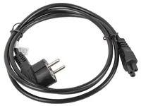 Lanberg power cable for laptop cee 7/7->c5 ca-c5ca-11cc-0018-bk