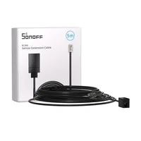 SONOFF Verlängerungskabel RL560, RJ9, 5 m - Detailfarbe: Schwarz - Produkttyp: Zubehör - Protokoll: Ohne - Systemkommunikation: Powerline - System-Kompatibilität: Keine