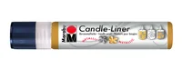 Marabu Kerzenmalfarbe Candle-Liner 25 ml, Gold - Art: Kerzenmalfarbe - Detailfarbe: Gold - Set: Nein - Verpackungseinheit: 1 Stück