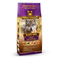 Wolfsblut Trockenfutter Dog Black Bird Adult, 2 kg - Tierbedürfnis: Kein besonderes Bedürfnis - Geschmacksrichtung: Geflügel - Zertifikate: Keine Zertifizierung - Fleischsorte: Truthahn - Packungsgrösse: 2 kg - Futtereigenschaft: Getreidefrei - Ohne künst