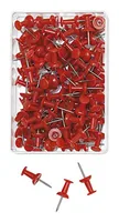 Wedo 54 202 pin/tack Red 100 pc(s)
