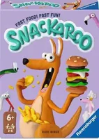 Ravensburger Kartenspiel Snackaroo ab 6 Jahren, 2-5 Spieler - Sprache: Deutsch - Englisch - Französisch - Kategorie: Kartenspiel - Altersempfehlung ab: 6 Jahren - Spieldauer: 15 min - Min. Anzahl Spieler: 2 - Max. Anzahl Spieler: 5