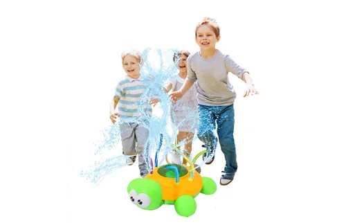 Jamara MC Fizz Water sprinkler turtle water play sprinkler