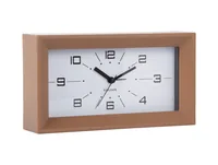 Karlsson KA6066BR wall/table clock Mechanical clock Rectangle Brown
