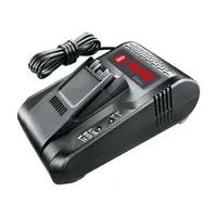 AL-KO Ladegerät BOSCH HOME AND GARDEN 18 V, FC 100 Li, 8 A - Akkusystem: Bosch 18 V POWER FOR ALL - Zubehörtyp: Ladegerät - Akkukapazität: 6 Ah - Spannung: 18 V - Kapazität Wattstunden: 0 Wh - Akkutyp: Lithium-Ion (Li-Ion)