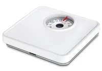 Soehnle Tempo Rectangle White Mechanical personal scale
