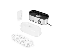 Mesko Home MS 4485 egg cooker 3 egg(s) 210 W Black, Silver, Transparent