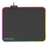 Inca IMP-024 mouse pad Gaming mouse pad Black