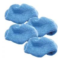Polti Wischtuch für Fenster 4 Stück - Material: Polyester (PES) - Polyamid (PA) - Verpackungseinheit: 4 Stück - Detailfarbe: Blau - Waschbar: Ja