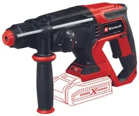 Einhell Akku-Bohrhammer TE-HD 18/20 Solo - Produktkategorie: Bohrhammer - Werkzeugaufnahme: SDS-plus - Meisselfunktion: Ja - Akkusystem: Einhell Power X-Change - Schlagstärke (J): 1.8 J. - Max. Bohrdurchmesser Beton: 20 mm