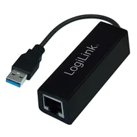 Logilink LAN-Adapter USB 3.0 USB-A Gigabit Ethernet