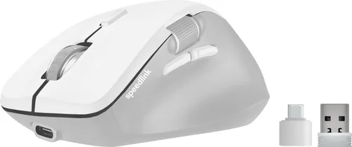 Speedlink LIBERA Rechargeable Mouse Wireless BT Silent white
