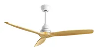 Create Deckenventilator, Holz Weiss - Typ: Deckenventilator - Betriebsart: Netzbetrieb - Fernbedienung: Ja - Höhenverstellbar: Ja - Lüfterdimension: 132 cm - Schwenkmechanismus: Nein