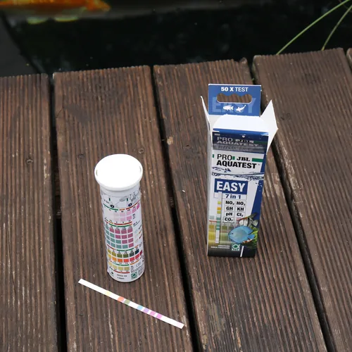 JBL Wassertest ProAquaTest Easy 7 in 1, - Produkttyp: Teststreifen